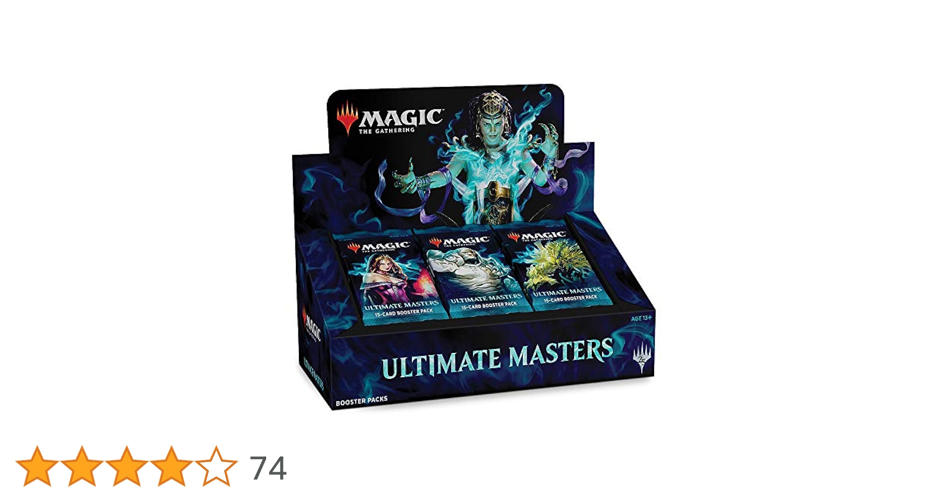mtg アルティメットマスターズ ブースターBOX 日本語版 アルティメットマスターズ ブースターBOX（24個入
